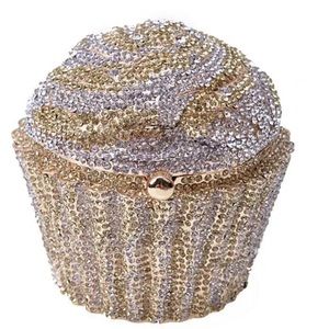 Crystal Cupcake Purse